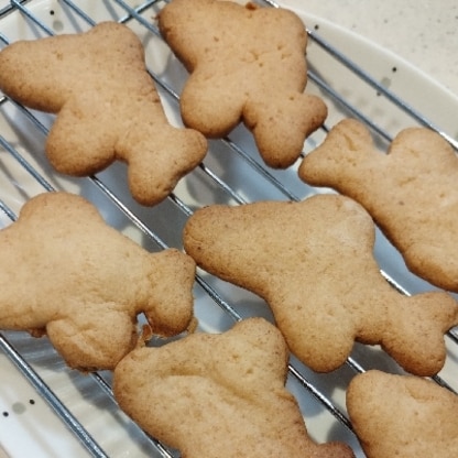 サクサク食感大好きな、アレルギーっ子の我が子が喜んでくれました！！
素敵なレシピをありがとうございました。